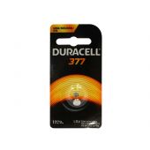 Duracell Duralock 376 / 377 Silver Oxide Coin Cell Battery - 24mAh  - 1 Piece Retail Packaging