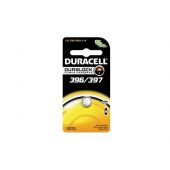 Duracell Duralock 396 / 397 Silver Oxide Coin Cell Battery - 30mAh  - 1 Piece Retail Packaging