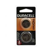 Duracell CR2025 Lithium Coin Cell Batteries - 150mAh  - 2 Piece Retail Packaging