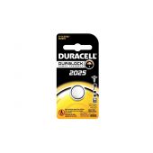 Duracell Duralock CR2025 Lithium Coin Cell Battery - 150mAh  - 1 Piece Retail Packaging