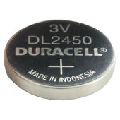 Duracell Duralock DL CR2450 Lithium Coin Cell Battery - 620mAh  - 1 Piece Bulk