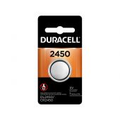 Duracell Duralock DL CR2450 Lithium Coin Cell Battery - 620mAh  - 1 Piece Blister Pack