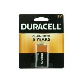 Duracell Coppertop 9V Alkaline Battery - 1 Piece Retail Packaging