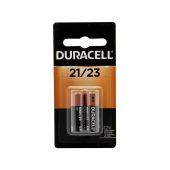 Duracell Security A23 Alkaline Batteries - 2 Piece Retail Packaging