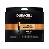 Duracell Optimum AAA - 12 Pack