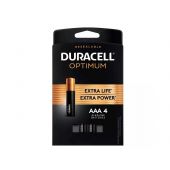 Duracell Optimum AAA - 4 Pack