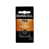 Duracell Medical LR44 Alkaline Coin Cell Battery - 190mAh  - 1 Piece Retail Packaging