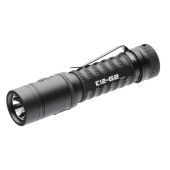 Powertac E12 Gen 2 Rechargeable LED Flashlight - 1300 Lumens - Includes 1 x 18650