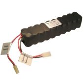 24V 10Ah NiMH Battery Pack With Charging / Discharging Terminals