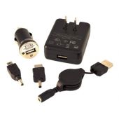 eGear Freedom USB Charger Kit - Black