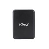 eGear 1A USB Wall Adapter - Black