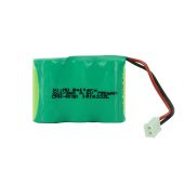 3 X 2/3 AA NiMH Battery Pack 750mAh / D Connector