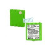 Empire 700MAH 4.8V Nickel-Metal-Hydride (NiMH) Replacement Battery Pack for MIDLAND PB-G6/G8 Walkie Talkie (FRS-013-NH)