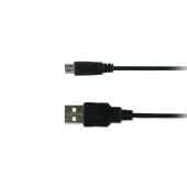 USB TO MICRO USB DATA CABLE 3FT BLACK