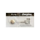 Energizer 315 SR716SW Silver Oxide Coin Cell Battery - Single