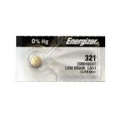 Energizer 321 SR616SW Silver Oxide Coin Cell Battery - Single