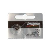 Energizer 329 Silver Oxide Coin Cell Battery - 39mAh  - 1 Piece Tear Strip