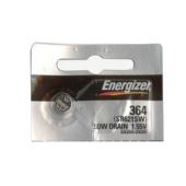 Energizer 364 Silver Oxide Coin Cell Battery - 23mAh  - 1 Piece Tear Strip