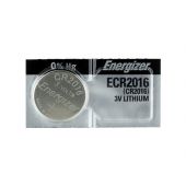 Energizer CR2016 Lithium Coin Cell Battery - 100mAh  - 1 Piece Tear Strip