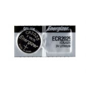 Energizer CR2025 Lithium Coin Cell Battery - 155mAh  - 1 Piece Tear Strip
