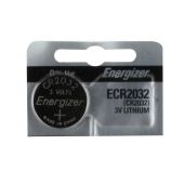 Energizer CR2032 Lithium Coin Cell Battery - 240mAh  - 1 Piece Tear Strip