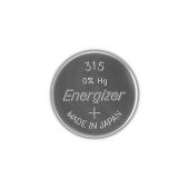 Energizer 315 Silver Oxide Coin Cell Battery - 23mAh  - 1 Piece Bulk