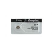 Energizer 317 Silver Oxide Coin Cell Battery - 11.5mAh  - 1 Piece Tear Strip