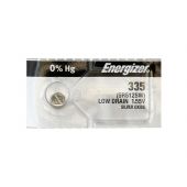 Energizer 335 Silver Oxide Coin Cell Battery - 6mAh  - 1 Piece Tear Strip