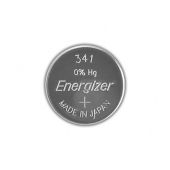 Energizer 341 Silver Oxide Coin Cell Battery - 15mAh  - 1 Piece Bulk