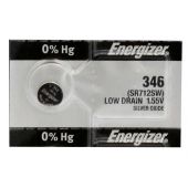 Energizer 346 Silver Oxide Coin Cell Battery - 9.5mAh  Tear Strip
