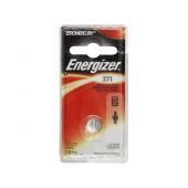 Energizer 370 / 371 Silver Oxide Coin Cell Battery - 34mAh  - 1 Piece Blister Pack