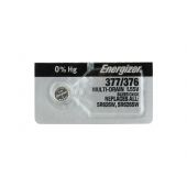 Energizer 376 / 377 Silver Oxide Coin Cell Battery - 27mAh  - 1 Piece Tear Strip