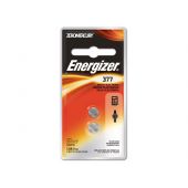 Energizer 376 / 377 Silver Oxide Coin Cell Batteries - 24mAh  - 2 Piece Blister Pack