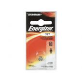 Energizer 376 / 377 Silver Oxide Coin Cell Battery - 24mAh  - 1 Piece Blister Pack