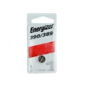 Energizer 389 / 390 Silver Oxide Coin Cell Battery - 90mAh  - 1 Piece Blister Pack
