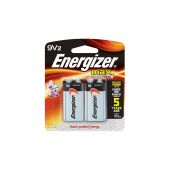 Energizer Max 9V Alkaline Batteries - 2 Piece Retail Packaging