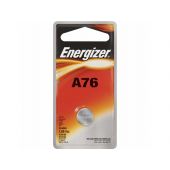 Energizer A76 (LR44) Coin Cell Watch Battery - 1 Piece Blister Pack