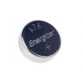 Energizer A76 (LR44) 153mAh 1.5V Alkaline Coin Cell Watch Batteries - Bulk