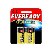 Energizer Eveready Gold A93 C Alkaline Batteries - 2 Piece Retail Packaging