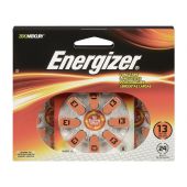 Energizer EZ Turn & Lock 10 Zinc Air Hearing Aid Batteries - 280mAh  - 8 Piece Blister Pack