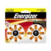 Energizer Size 13 Hearing Aid Batteries - 16 Count Blister Pack