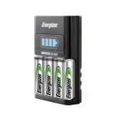 Energizer AA and AAA 4 Bay 1 Hour NiMH Battery Charger 