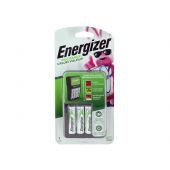 Energizer Recharge Value Charger for AA or AAA NiMH Batteries