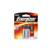 Energizer Max AA Alkaline Batteries - 2 Piece Retail Packaging