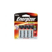 Energizer Max AA Alkaline Batteries - 4 Piece Retail Packaging
