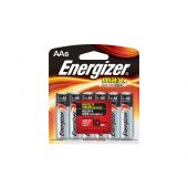 Energizer Max AA Alkaline Batteries - 6 Piece Retail Packaging