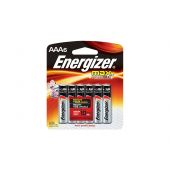 Energizer Max AAA Alkaline Batteries - 6 Piece Retail Packaging