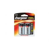 Energizer Max C Alkaline Batteries - 2 Piece Retail Packaging