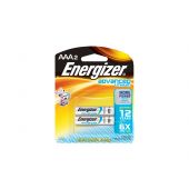 Energizer Advanced AAA Lithium Batteries - 1250mAh  - 2 Piece Retail Packaging