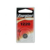 Energizer CR1220 Lithium Coin Cell Battery - 40mAh  - 1 Piece Blister Pack
